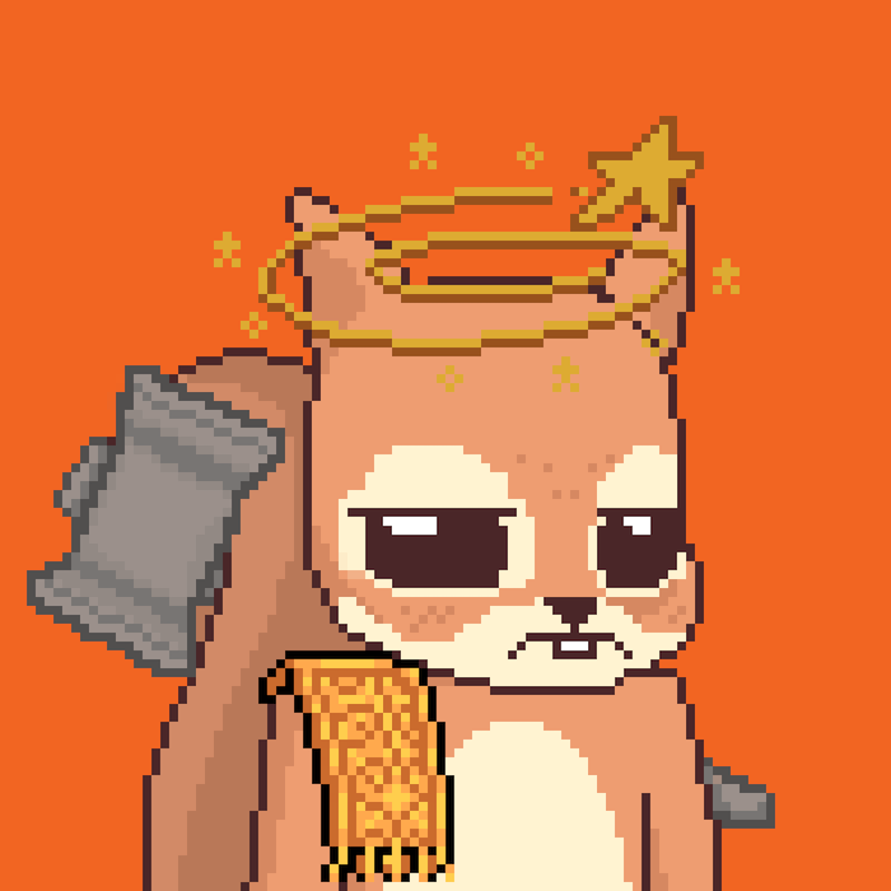 Pixel Squirrels #4557